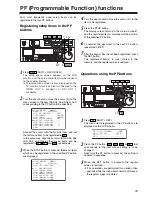 Preview for 33 page of Panasonic AJ-SD965p Operating Instructions Manual