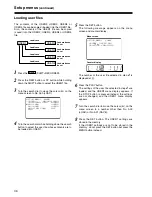 Preview for 36 page of Panasonic AJ-SD965p Operating Instructions Manual