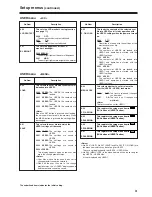 Preview for 61 page of Panasonic AJ-SD965p Operating Instructions Manual