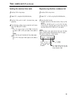 Preview for 63 page of Panasonic AJ-SD965p Operating Instructions Manual