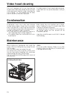 Preview for 70 page of Panasonic AJ-SD965p Operating Instructions Manual