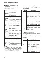 Preview for 72 page of Panasonic AJ-SD965p Operating Instructions Manual