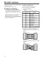 Preview for 76 page of Panasonic AJ-SD965p Operating Instructions Manual