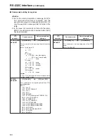 Preview for 80 page of Panasonic AJ-SD965p Operating Instructions Manual