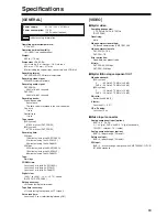 Preview for 83 page of Panasonic AJ-SD965p Operating Instructions Manual