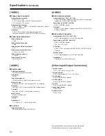 Preview for 84 page of Panasonic AJ-SD965p Operating Instructions Manual