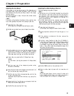 Preview for 63 page of Panasonic AJ-SDC905 Operating Instructions Manual