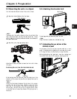 Preview for 69 page of Panasonic AJ-SDC905 Operating Instructions Manual