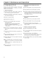 Preview for 72 page of Panasonic AJ-SDC905 Operating Instructions Manual