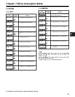 Preview for 85 page of Panasonic AJ-SDC905 Operating Instructions Manual