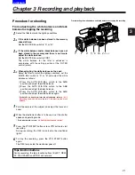 Preview for 21 page of Panasonic AJ-SDX900E Operating Instructions Manual