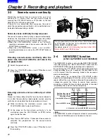 Preview for 22 page of Panasonic AJ-SDX900E Operating Instructions Manual