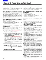 Preview for 24 page of Panasonic AJ-SDX900E Operating Instructions Manual