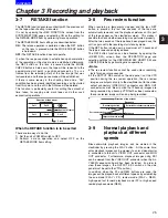 Preview for 25 page of Panasonic AJ-SDX900E Operating Instructions Manual