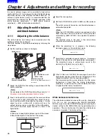 Preview for 26 page of Panasonic AJ-SDX900E Operating Instructions Manual