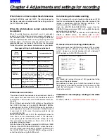 Preview for 27 page of Panasonic AJ-SDX900E Operating Instructions Manual