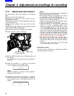 Preview for 28 page of Panasonic AJ-SDX900E Operating Instructions Manual