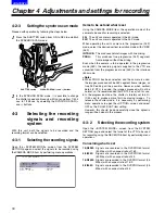 Preview for 30 page of Panasonic AJ-SDX900E Operating Instructions Manual