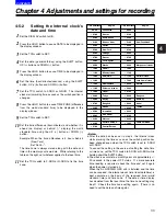 Preview for 33 page of Panasonic AJ-SDX900E Operating Instructions Manual