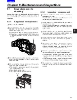 Preview for 69 page of Panasonic AJ-SDX900E Operating Instructions Manual