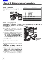 Preview for 76 page of Panasonic AJ-SDX900E Operating Instructions Manual