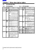 Preview for 78 page of Panasonic AJ-SDX900E Operating Instructions Manual