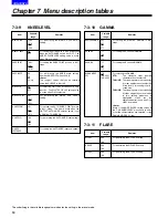 Preview for 84 page of Panasonic AJ-SDX900E Operating Instructions Manual