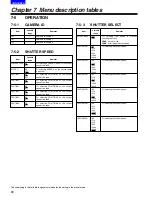 Preview for 88 page of Panasonic AJ-SDX900E Operating Instructions Manual