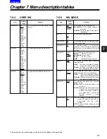 Preview for 89 page of Panasonic AJ-SDX900E Operating Instructions Manual