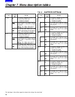 Preview for 96 page of Panasonic AJ-SDX900E Operating Instructions Manual