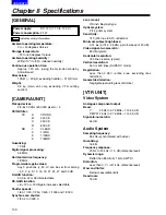 Preview for 100 page of Panasonic AJ-SDX900E Operating Instructions Manual