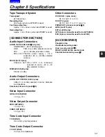 Preview for 101 page of Panasonic AJ-SDX900E Operating Instructions Manual