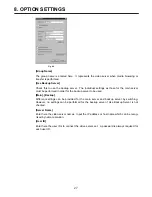 Preview for 27 page of Panasonic AJ-SF771AP Reference Manual