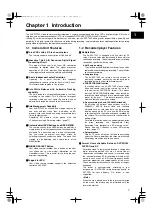 Предварительный просмотр 7 страницы Panasonic AJ-SPC700 Operating Instructions Manual