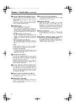 Предварительный просмотр 8 страницы Panasonic AJ-SPC700 Operating Instructions Manual