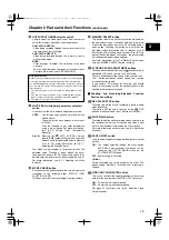 Предварительный просмотр 15 страницы Panasonic AJ-SPC700 Operating Instructions Manual