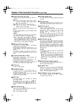 Предварительный просмотр 16 страницы Panasonic AJ-SPC700 Operating Instructions Manual