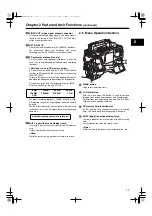 Предварительный просмотр 17 страницы Panasonic AJ-SPC700 Operating Instructions Manual