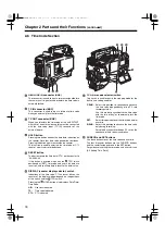 Предварительный просмотр 18 страницы Panasonic AJ-SPC700 Operating Instructions Manual