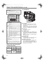 Предварительный просмотр 20 страницы Panasonic AJ-SPC700 Operating Instructions Manual