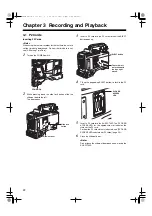 Предварительный просмотр 22 страницы Panasonic AJ-SPC700 Operating Instructions Manual