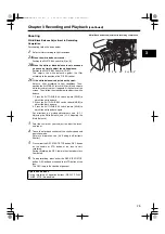 Предварительный просмотр 25 страницы Panasonic AJ-SPC700 Operating Instructions Manual