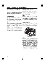 Предварительный просмотр 28 страницы Panasonic AJ-SPC700 Operating Instructions Manual