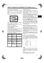 Предварительный просмотр 31 страницы Panasonic AJ-SPC700 Operating Instructions Manual