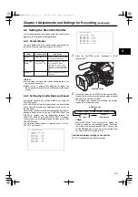 Предварительный просмотр 33 страницы Panasonic AJ-SPC700 Operating Instructions Manual