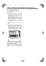 Предварительный просмотр 36 страницы Panasonic AJ-SPC700 Operating Instructions Manual