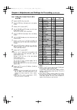 Предварительный просмотр 38 страницы Panasonic AJ-SPC700 Operating Instructions Manual