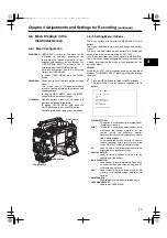 Предварительный просмотр 43 страницы Panasonic AJ-SPC700 Operating Instructions Manual