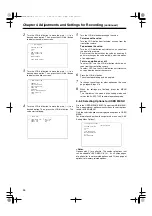 Предварительный просмотр 44 страницы Panasonic AJ-SPC700 Operating Instructions Manual