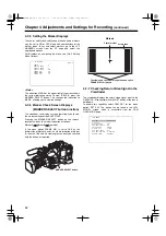 Предварительный просмотр 52 страницы Panasonic AJ-SPC700 Operating Instructions Manual